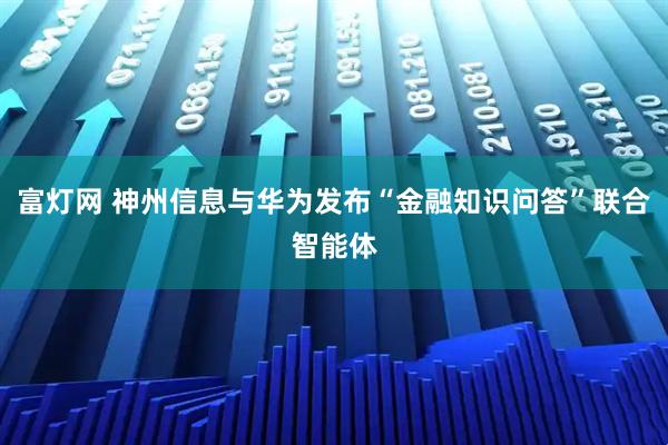 富灯网 神州信息与华为发布“金融知识问答”联合智能体